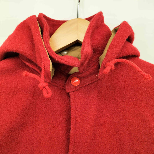 ラルフローレン RALPH LAUREN 80s リバーシブル フーデッド ウール スタジアムジャンパー メンズ